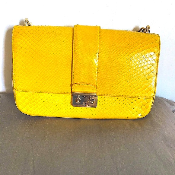 Dior Handbags - ❤️Dior python bag❤️
